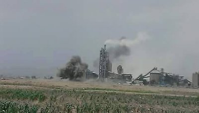 أبو حلفة: استهداف العدوان لمصنع عمران أدى إلى خروجه عن الجاهزية