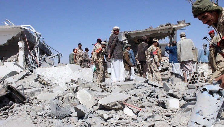 المركز السامي للتنمية وحقوق الإنسان يدين الصمت الأممي والدولي إزاء العدوان على اليمن