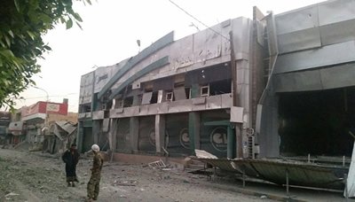 طيران العدوان السعودي يعاود قصفه الهستيري على مناطق بالعاصمة صنعاء